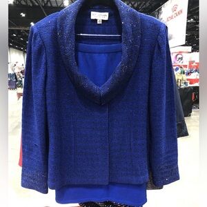 St. John Evening skirt suit